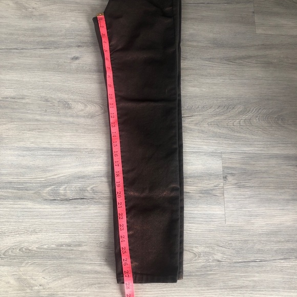 Rock & Shine Mid Rise Metallic Women Skinny Jeans - Picture 12 of 13